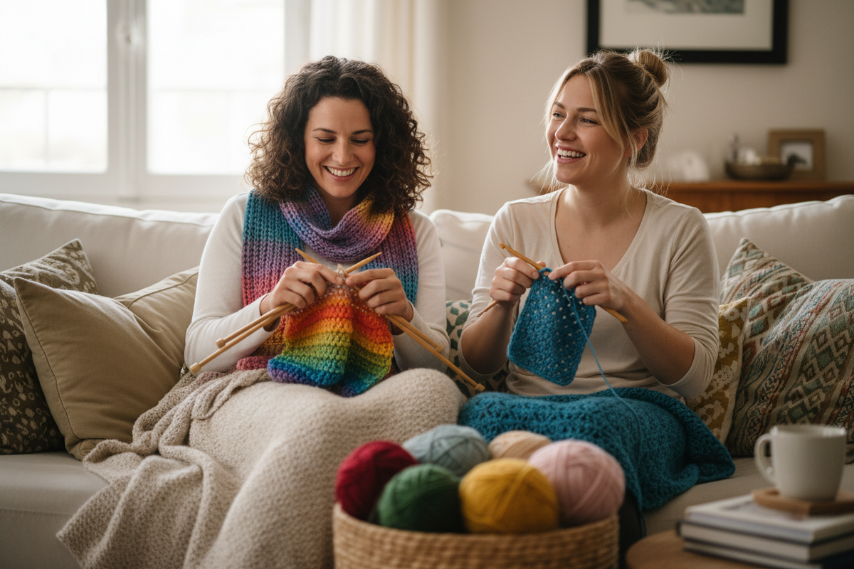 Knitting & Crocheting