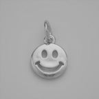 14K Gold Filled Happy Face Charm, Emoji Charm 13x8mm Gold Smile Charm Pendant Smiley Face Charms for Necklace Earring Bracelet Supply | D-651, D-697
