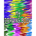 My Drawing Book: Fun Drawing Pad For Kids To Explore Their Creativity - Paperback