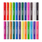 Tempera Paint Thin Sticks, 24 Colors