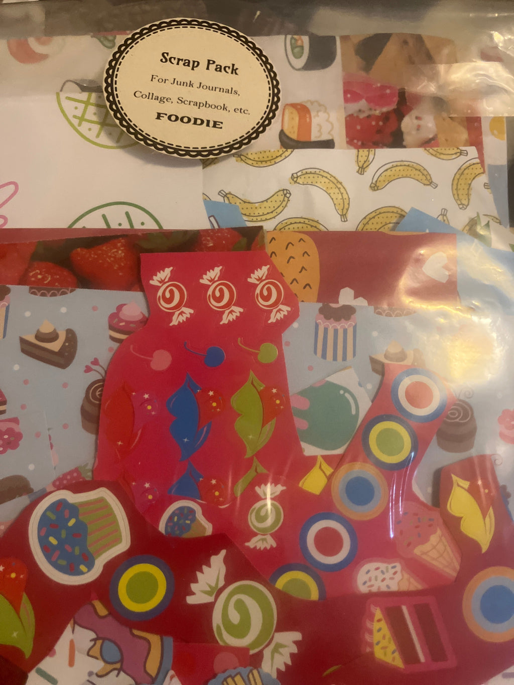 Scrap Packs: For Junk Journals, Scrapbooks, Collage, Etc.