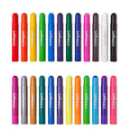 Tempera Paint Thin Sticks, 24 Colors