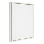 Sylvie Blank Framed Canvas 18x24