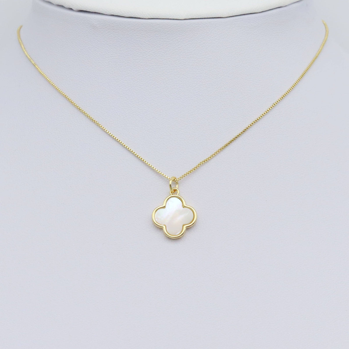 Abalone Mother of Pearl Gold flower Charm Pendant, Sku#Y991