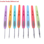 8pcs Crochet Hooks Set, Knitting Needles