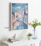 Sylvie Blank Framed Canvas 18x24
