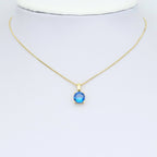 Birthstone Charm, Birthstone Pendant, Sku#LX655