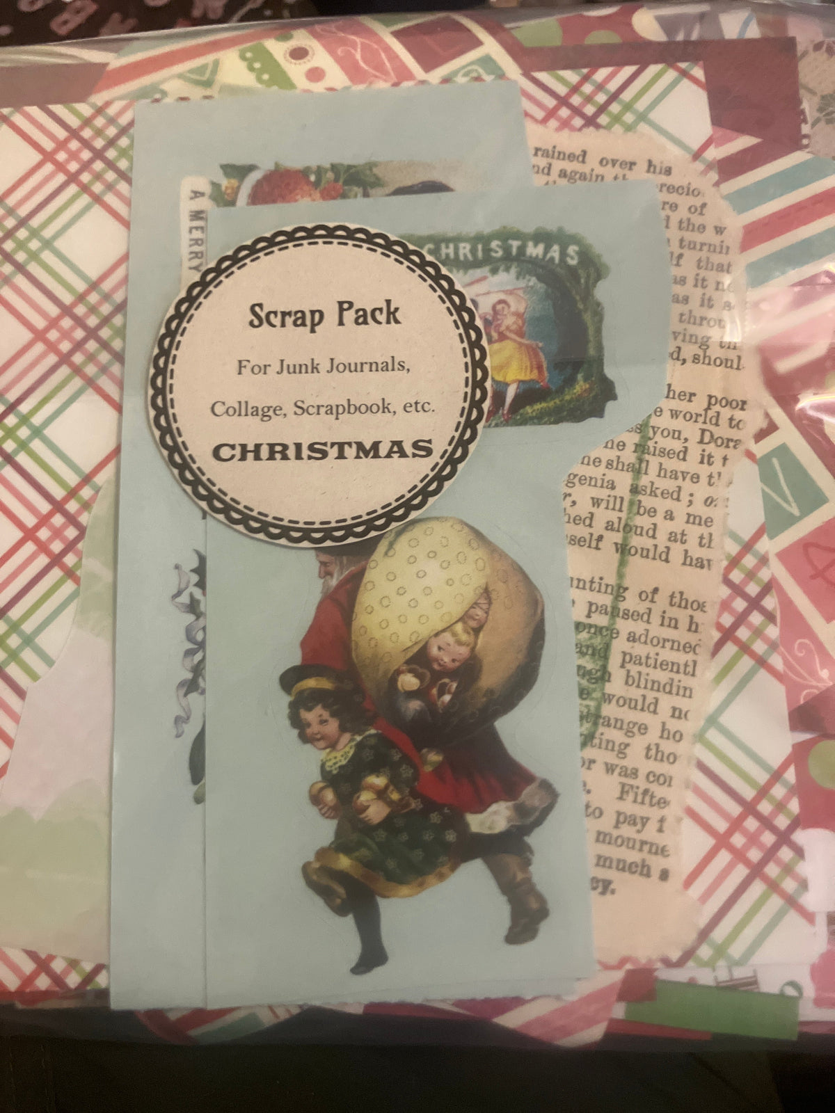 Scrap Packs: For Junk Journals, Scrapbooks, Collage, Etc.