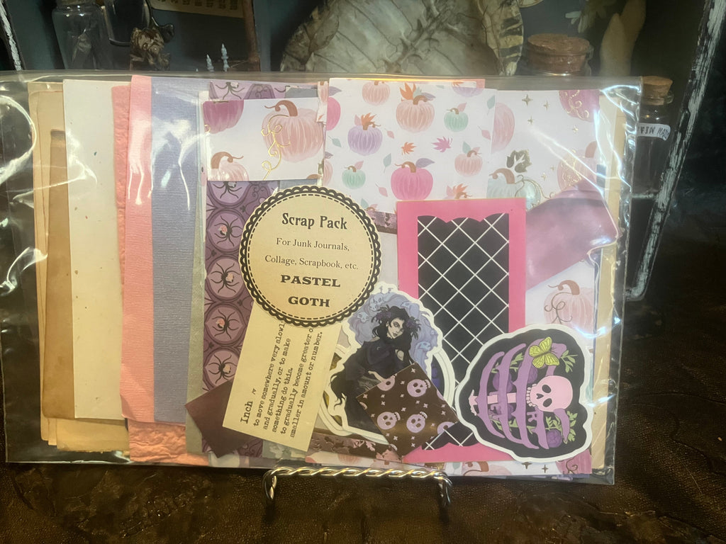 Scrap Packs: For Junk Journals, Scrapbooks, Collage, Etc.