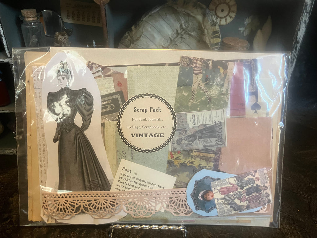 Scrap Packs: For Junk Journals, Scrapbooks, Collage, Etc.