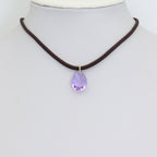 Aurora Drops Collection, Oval Drop Shape Pendant charm, Stone charm, Sku#LX969