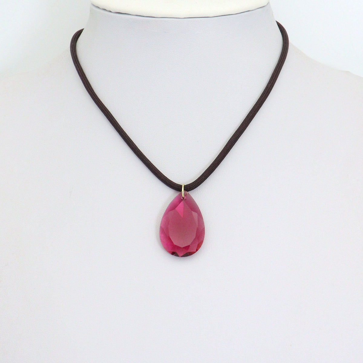 Aurora Teardrop Crystal Collection, Crystal Teardrop Shape Pendant, Stone charm, Sku#LX970