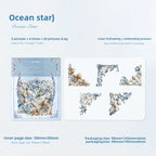 20 Pcs Decorative Paper Set | DIY Scrapbooking and Junk Journal Supplies