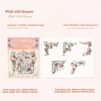 20 Pcs Decorative Paper Set | DIY Scrapbooking and Junk Journal Supplies