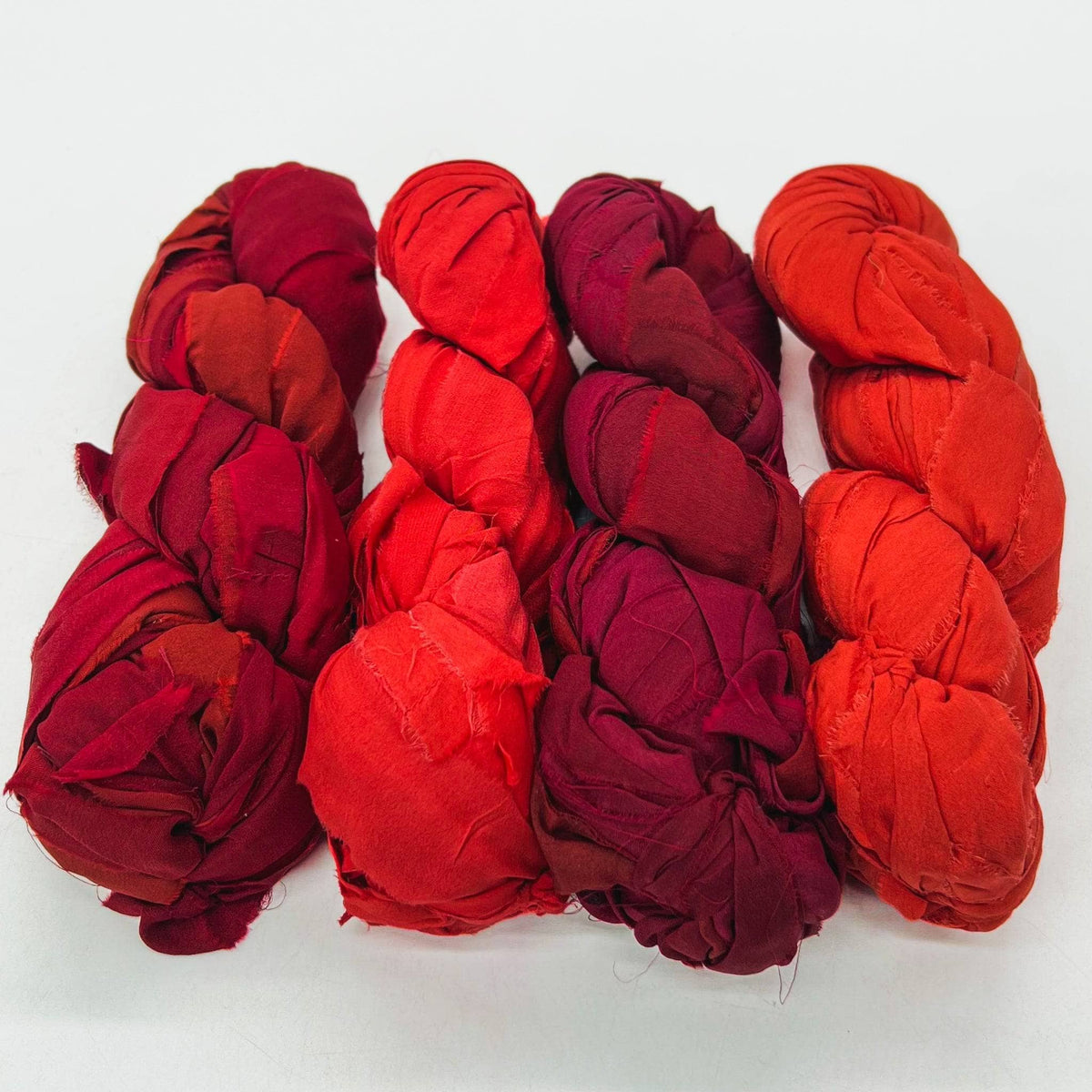 Chiffon Ribbon Ombre Packs + Free Patterns