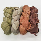 Chiffon Ribbon Ombre Packs + Free Patterns