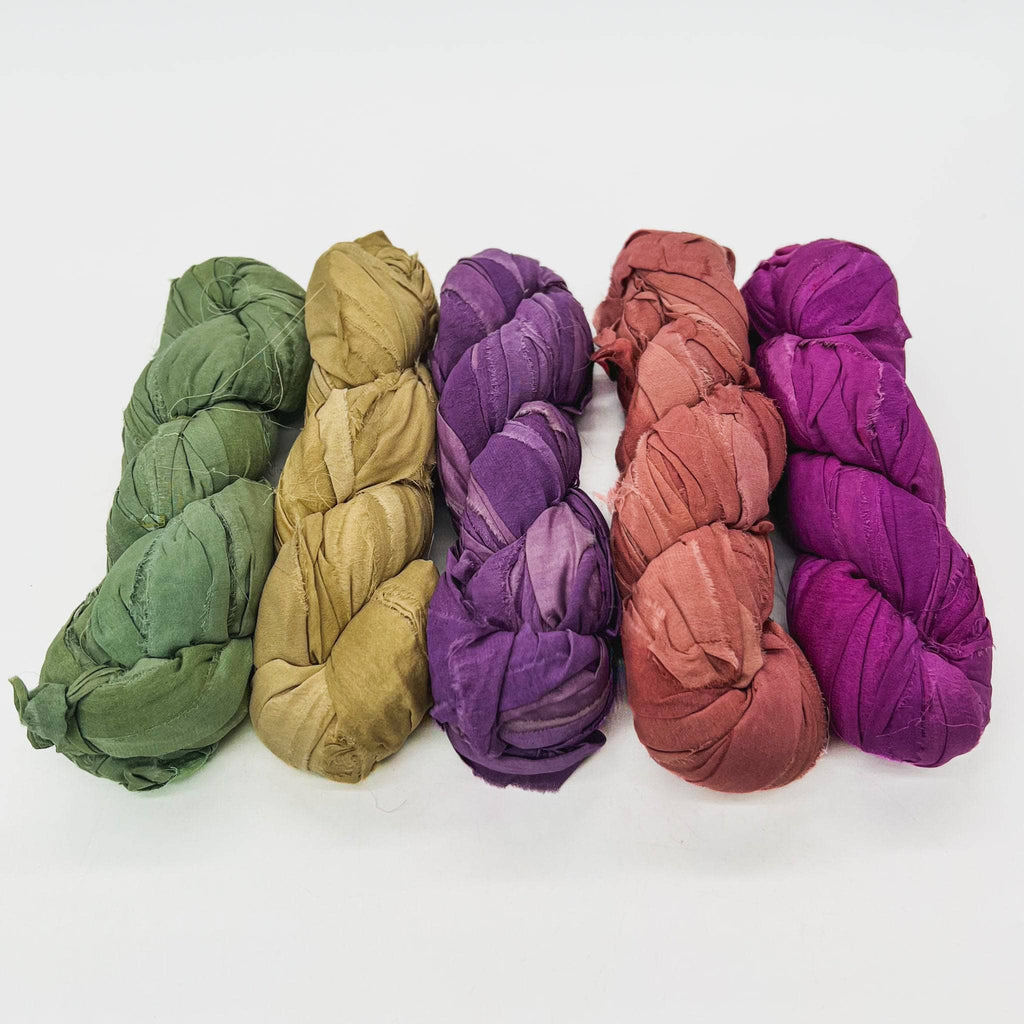 Chiffon Ribbon Ombre Packs + Free Patterns