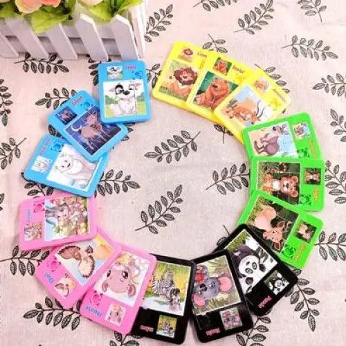 Early Educational Toy Developing for Children Digital Number 1-16 Animal Cartoon Puzzle Game Toys