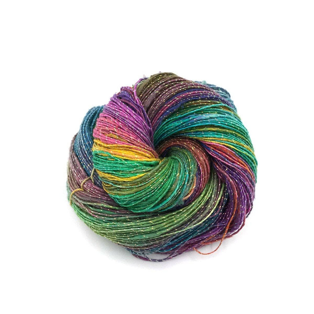 Emerald Pools Bolero Jacket Crochet Kit
