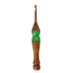 Sparkle Rosewood Crochet Hook