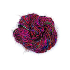 Premium Sari Silk Handspun Yarn – 100% Recycled Sari Silk
